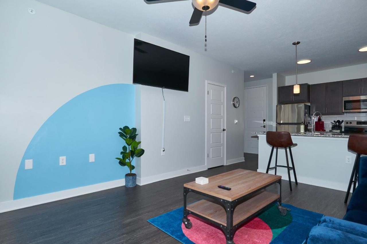 Modern Dwntwn 1 Bdrm Apt Pool Gym Free Parking Indianapolis Ngoại thất bức ảnh